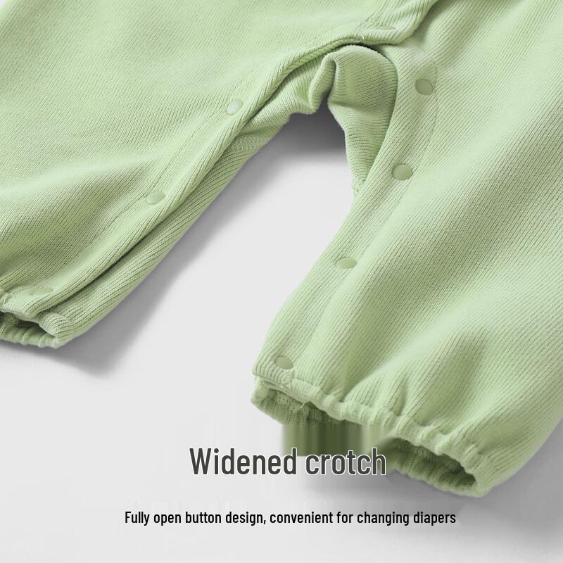 Baby Dinosaur Long Sleeve Overall Romper Set