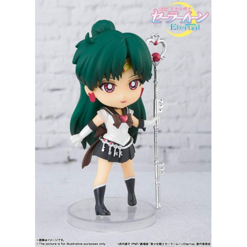 Figuarts Mini Sailor Moon Super Sailor Pluto -Eternal Edition- Approximately 90mm PVC&ABS Painted Movable Figure