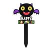 Lightweight Garden Wooden Signs Creative Garden Lawn Stakes Halloween Yard Sign  Outdoor Decor