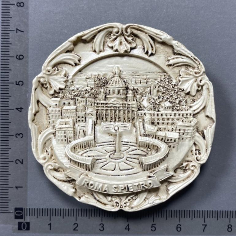 Wahrzeichen Architektonische Attraktionen in Rom, Italien Kühlschrank Magneten Tourist Souvenir Kühlschrank Aufkleber Hause Dekoration