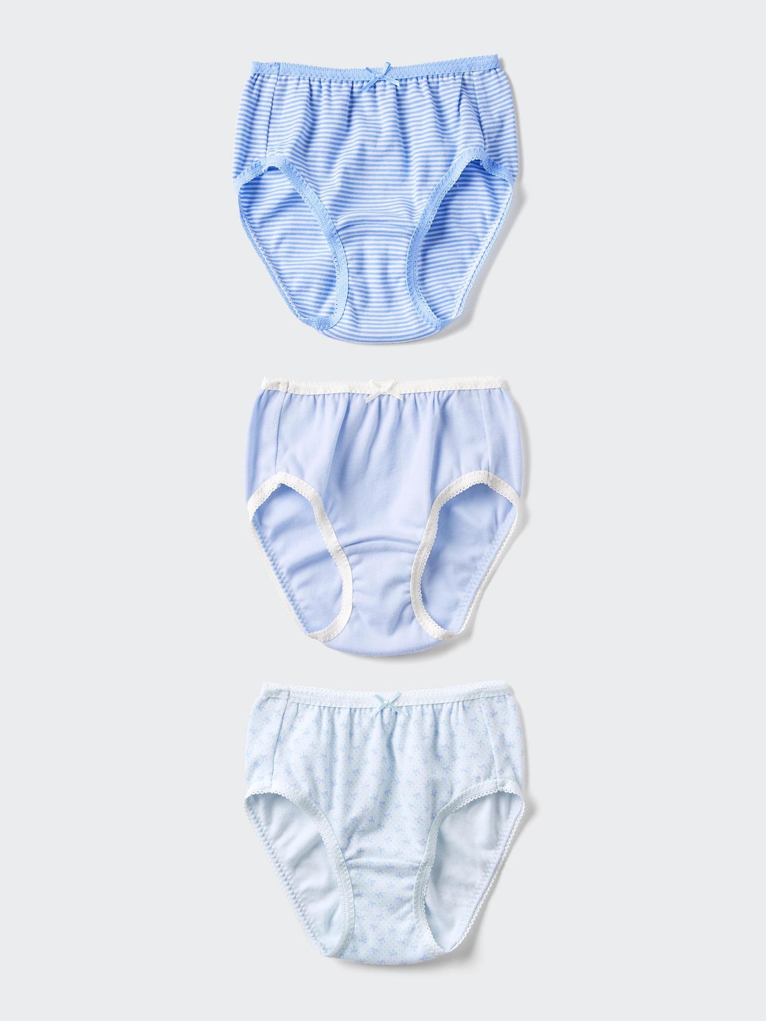 

Короткие носки Uniqlo для девочек с 3-мя полосками 60 LIGHT BLUE/KIDS 160