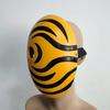 Naruto mask, Halloween party mask, Naruto anime, Uchiha Obito, resin latex mask