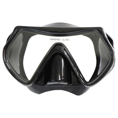 Dideep Duikspiegel voor Volwassenen Snorkelmasker Zwemmen Kikker Spiegel Gehard Glas Groot Gezichtsveld Duikuitrusting