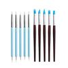 10-Piece Silicone Nail Art & Clay Tool Set: Dotting Pen, Carving, and Pottery Tools
