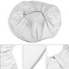 28inch Universal Spare Tire Tyre Cover Part Accessory Waterproof for Trailer RV SUV Truck White