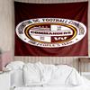 Washington Commanders Map Tapestry Accessories Playroom Tapestry, for Bedroom,Livingroom, dormitory Room Wall Decor Fan Birthday Gifts