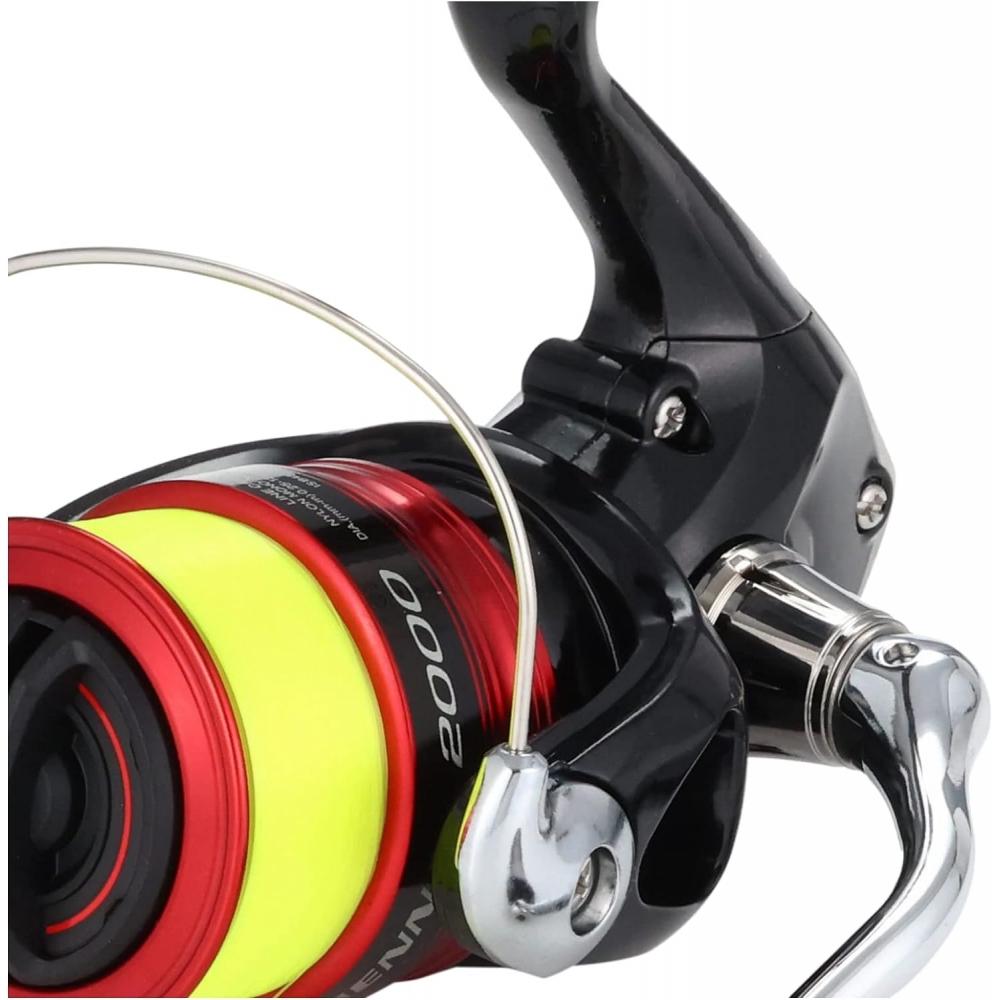 SHIMANO Shimano  Spinning Reel With Thread  Line   19 Sienna  1000 To 4000  Various Types  4000  Nylon  No. 4   150m With Thread