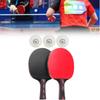 Table Racket Tennis Set With Ball Professional Competition Ping Racket Pong