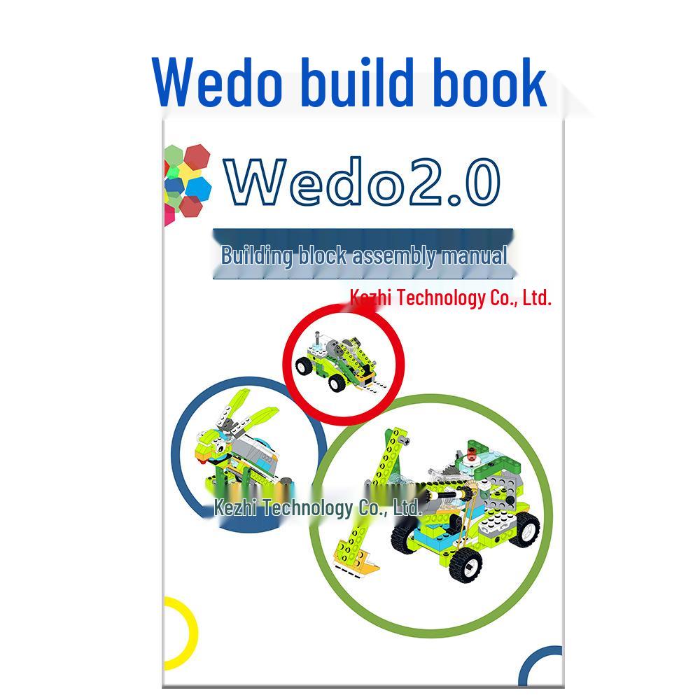 WeDo Programming Blocks: Compatible with LEGO WeDo 2.0 Robot 45300 and WeDo Motor Host