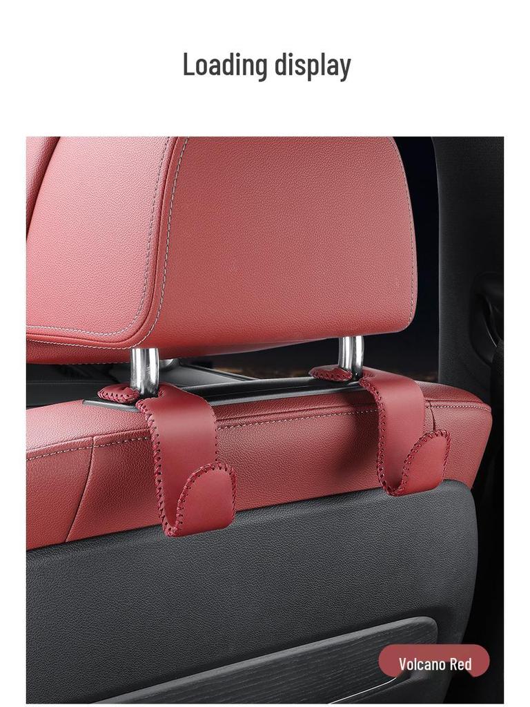 Multifunctional Car Seat Backrest Storage Hook – Interior Accessories Styled Like Douyin