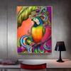 5D DIY Diamond Painting Cartoon Bird Full Dill Round Rhinestone Diamond Embroidery