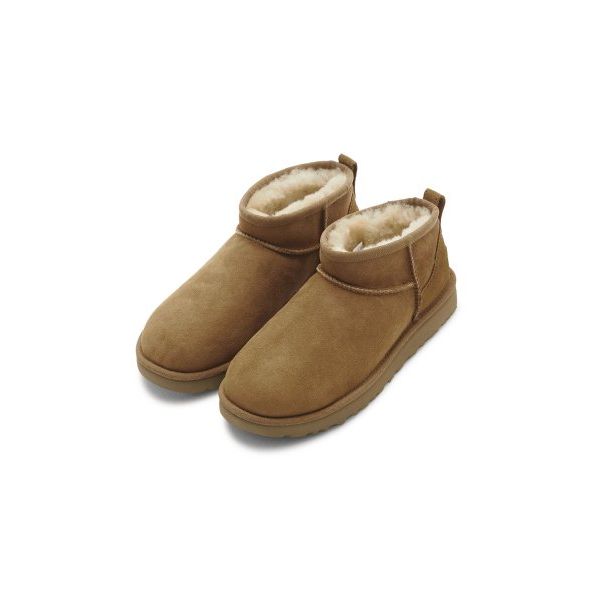 UGG Classic Ultra Mini Boot Chestnut Femei Tenisi Maro 1116109-CHE