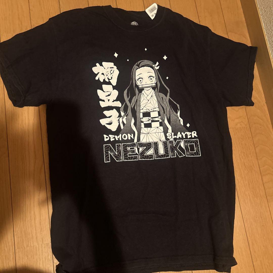 

[USED] American Vintage Demon Slayer Nezuko Short Sleeve T-Shirt, Overseas Exclusive