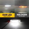 1pc/2pcs LED Trunk Light Luggage Compartment Lamps For Seat Cordoba 2002-2009 Altea 2004-up Altea XL 2006-2009 OEM#: 1KD947101
