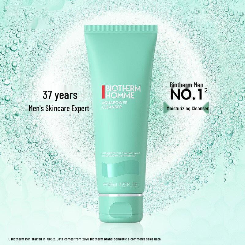 Biotherm Men s Aquapower Cleanser 125ml