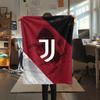 1 Stück Juventus FC Aufdruck Flanelldecke, Hohe Qualität, Bequem für alle Jahreszeiten, Heimdekoration, Wärme und Komfort, Perfekt für Weihnachtsgeschenke