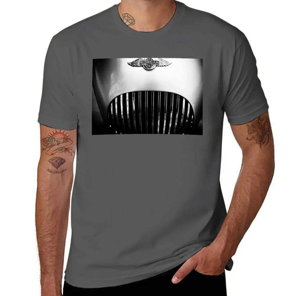 Morgan vintage collection car T-Shirt new edition tops heavyweights tshirts for men