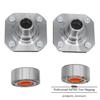 2X Front Wheel Hub Bearing Compatible For Toyota 1991-1999 Tercel 92-1997 Paseo