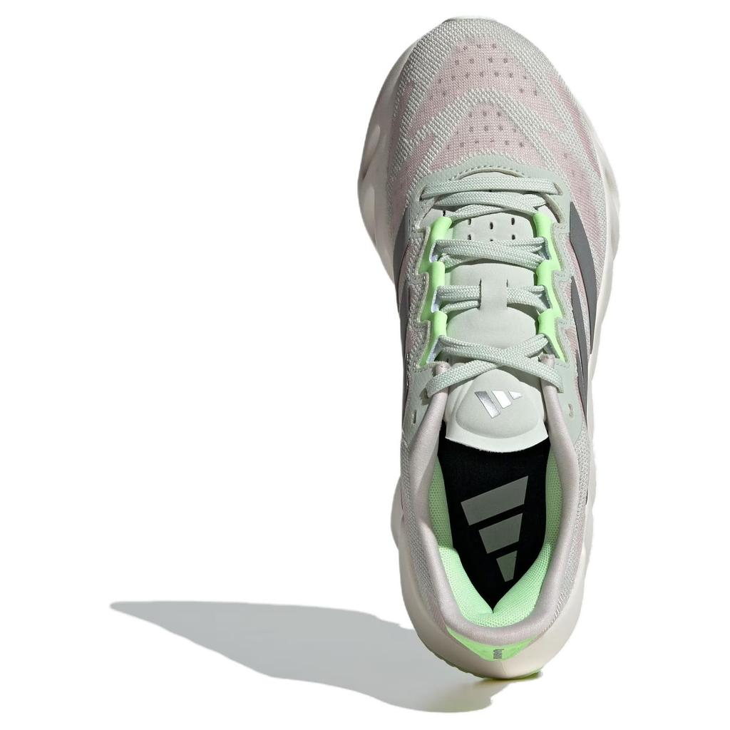 Adidas Switch Fwd Running Shoes Comfortable Shock Absorption Durable Low Top Casual Running Shoes Women Shoes Green Gray ID2646