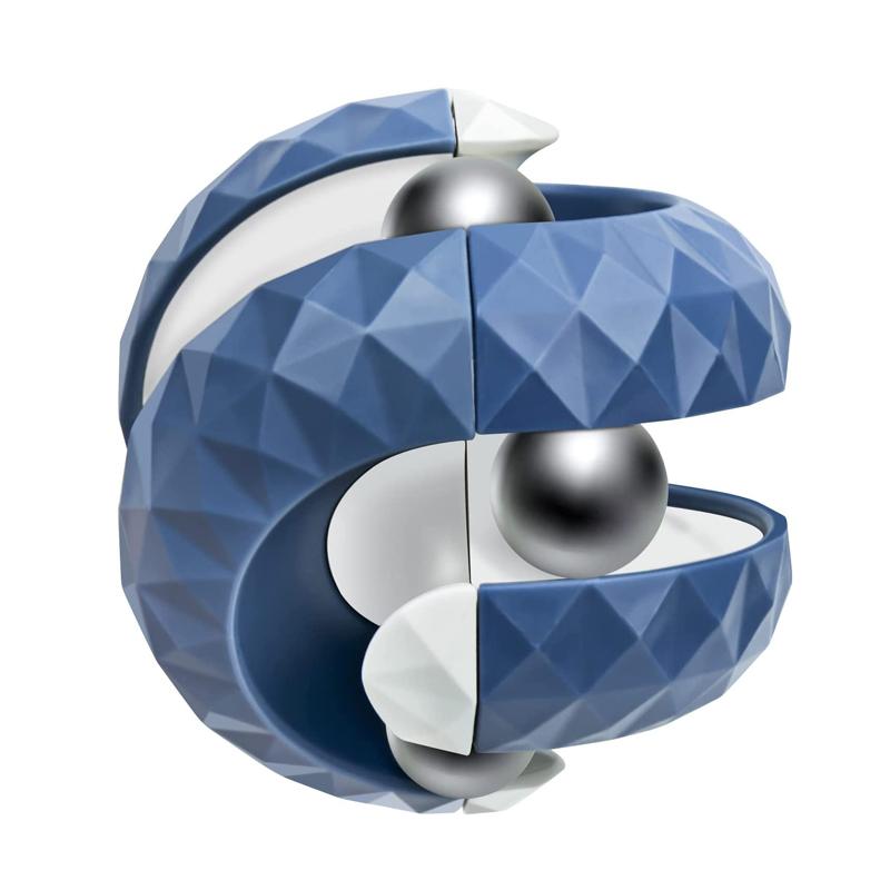 Yetişkinler için dekompresyon oyuncak çocuk otizm yörünge topu küp Anti stres duyusal oyuncaklar Fidget oyuncaklar çocuklar için Fidget Spinner erkekler için