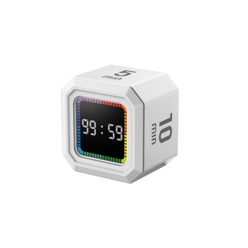 Silent Gravity Flip Visual Timer Digital Countdown Reminder Self Discipline Fitness Timer Baking Study Counter3