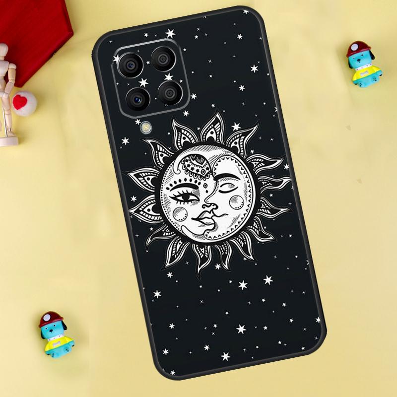 

SUN AND MOON Mystic Zodiac Case For Samsung Galaxy M31 M21 M35 M12 M13 M14 M15 M06 M16 M36 M56 M53 M32 M52 M55 M34 M54 Samsung M11