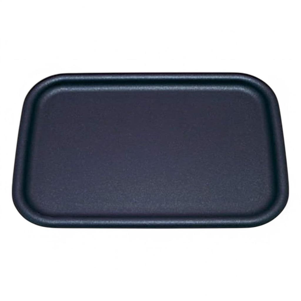 Made in Refined Japanese Black Light S x 32cm x J-Kitchens Placemat/Tray, Japan, Style, 5-Shaku Royal, Pearl, (45.9cm 2.3cm)