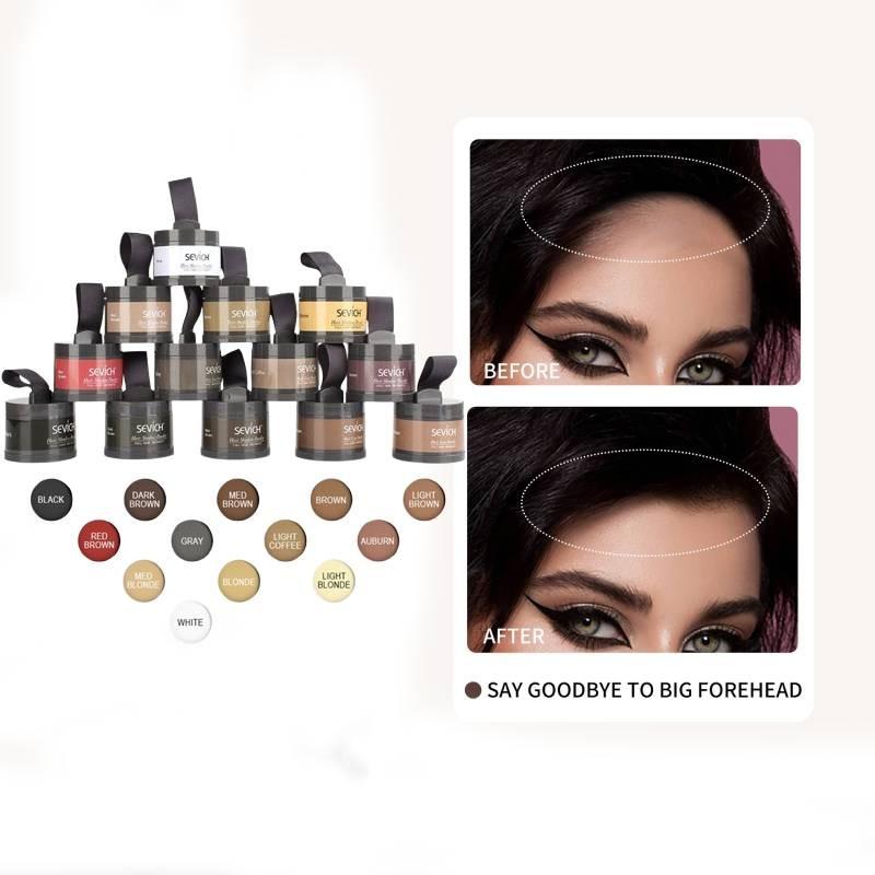 Sevich Hairline Powder For Flawless Coverage And Natural Finish In Various Shades