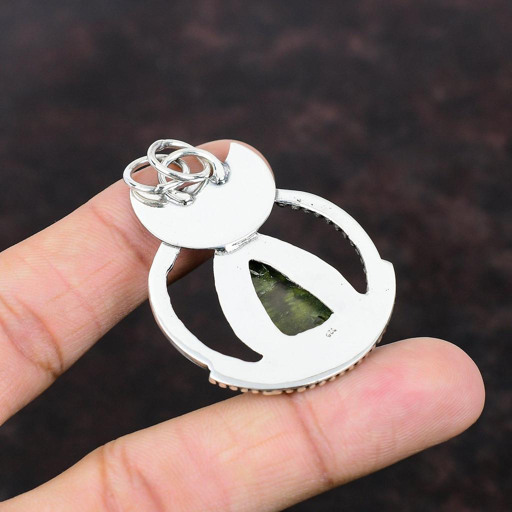 Stichtit Hänge Senaste Design Smycken 925 Sterling Silver Hänge Helt Nytt Ädelsten Handgjort Hänge Gåva För Kvinnor Helande Sten Smycken