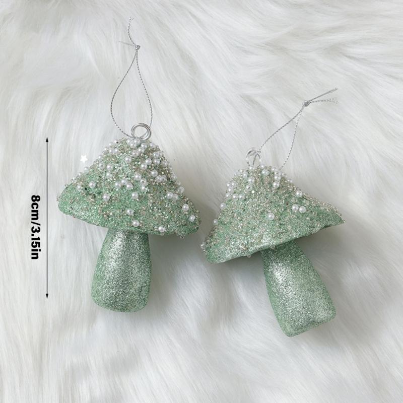 Shatterproof Christmas Tree Hanging Pendants Shimmering Baubles for Holiday Decoration Indoor and Outdoor Ornament