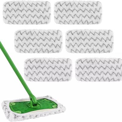 Swiffer Absorberende Dweildoeken voor Dubbel Gebruik voor Natte & Droge Roterende Dweilen