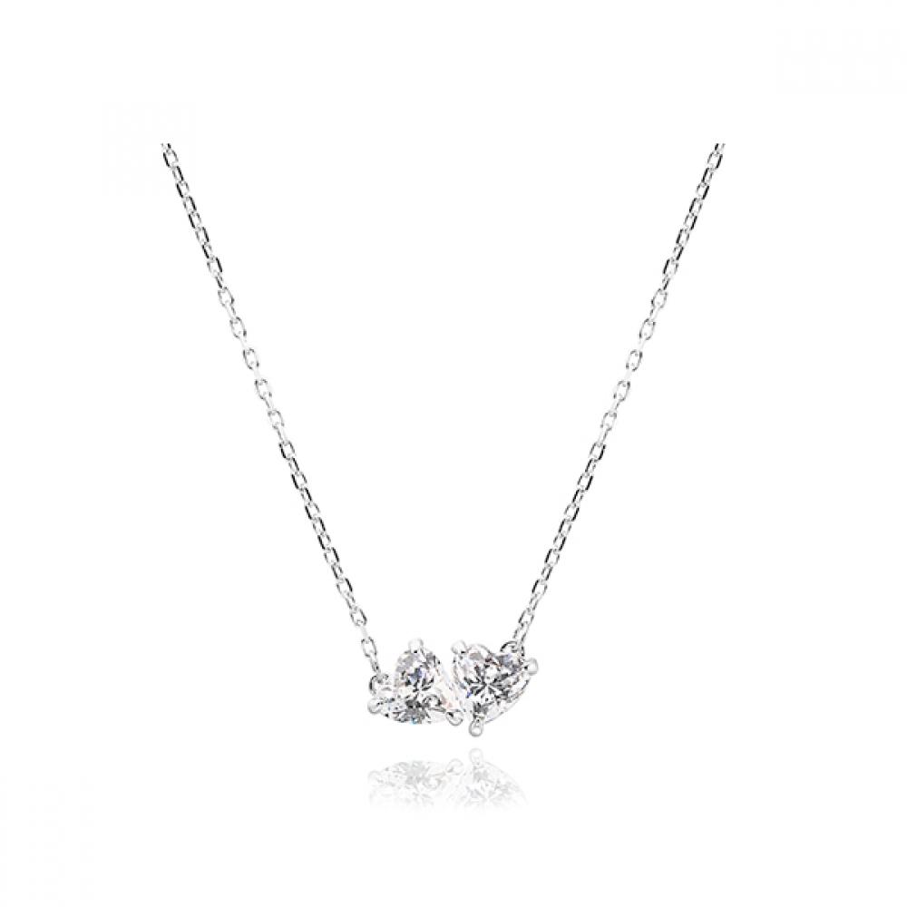 Swarovski 5517117 Mesmera Attract Soul Heart Halskette 5517117 white