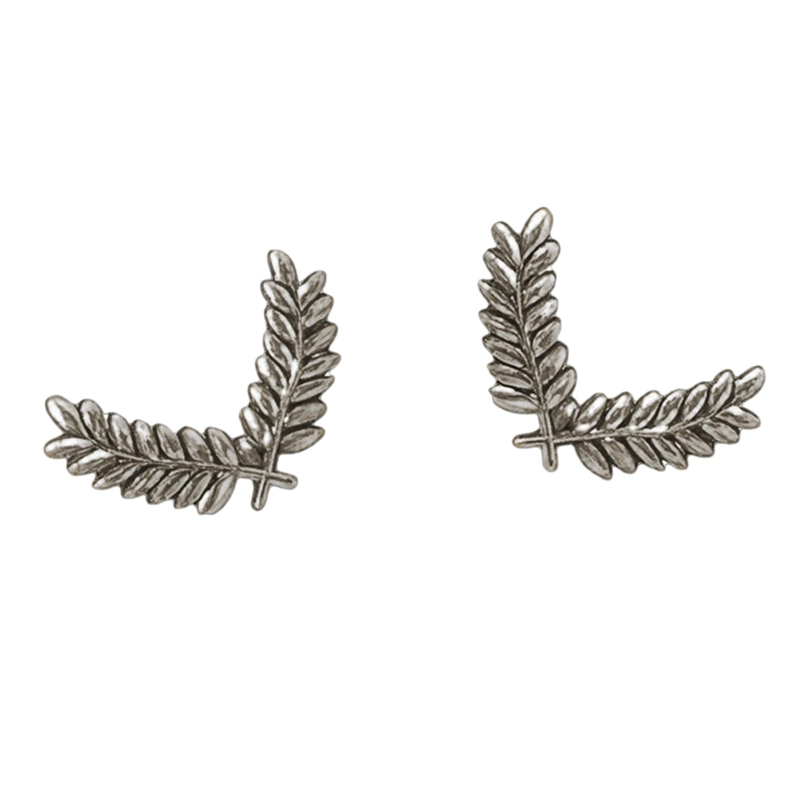 

Элегантная ретро брошь в виде колоска пшеницы, сплав, легкий аксессуар для лацкана, ювелирное украшение для офиса, вечеринки, свадьбы серебряный