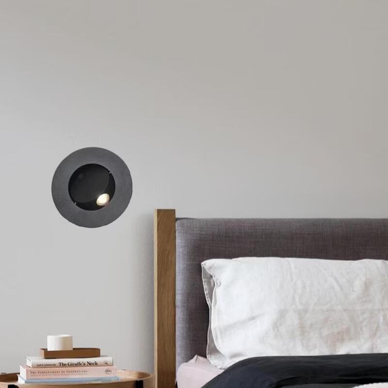 Oeny Embedded LED Bedside Wall Lamp