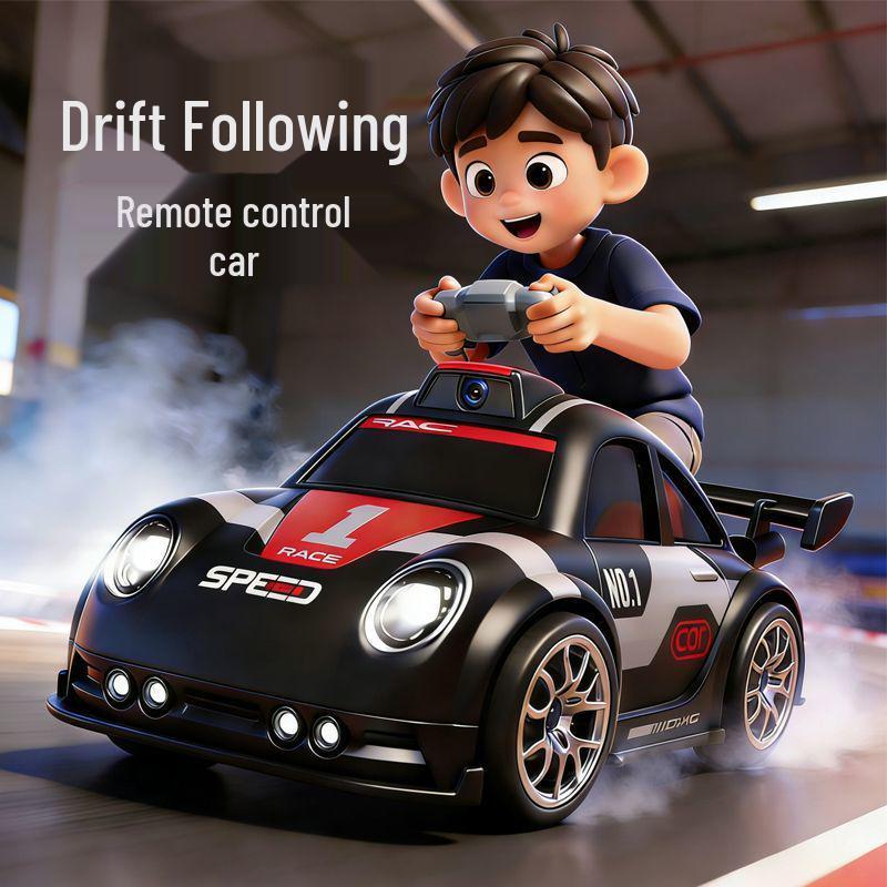 HD Remote Control Car with Real-time Transmission & Smart Sensing for Kids - Electric Drifting & Racing Toy