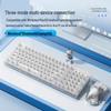 Dreamer Z99 Crystal Wireless Bluetooth Keyboard & Mouse Set