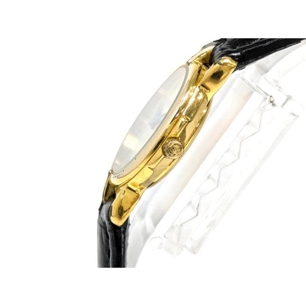 Used Operation GUCCI Gucci Ladies Watch Quartz Round Gold 2 Hands