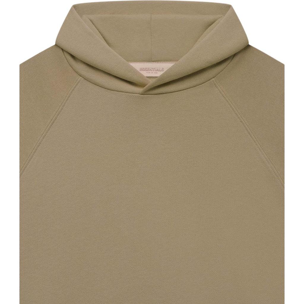 Fear Of God Essentials SS22 Solid Color Digital Pullover Hoodie Women hoodies Oak-Brown FOG-SS22-467