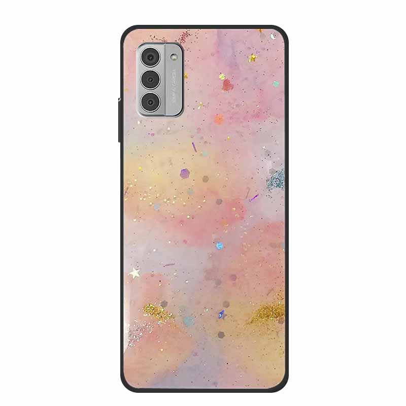 For Nokia G42 5G Case C300 Marble TPU Soft Silicone Phone Cases for Nokia C300 G42 Cover for NokiaG42 5G Protective Cute Bumper