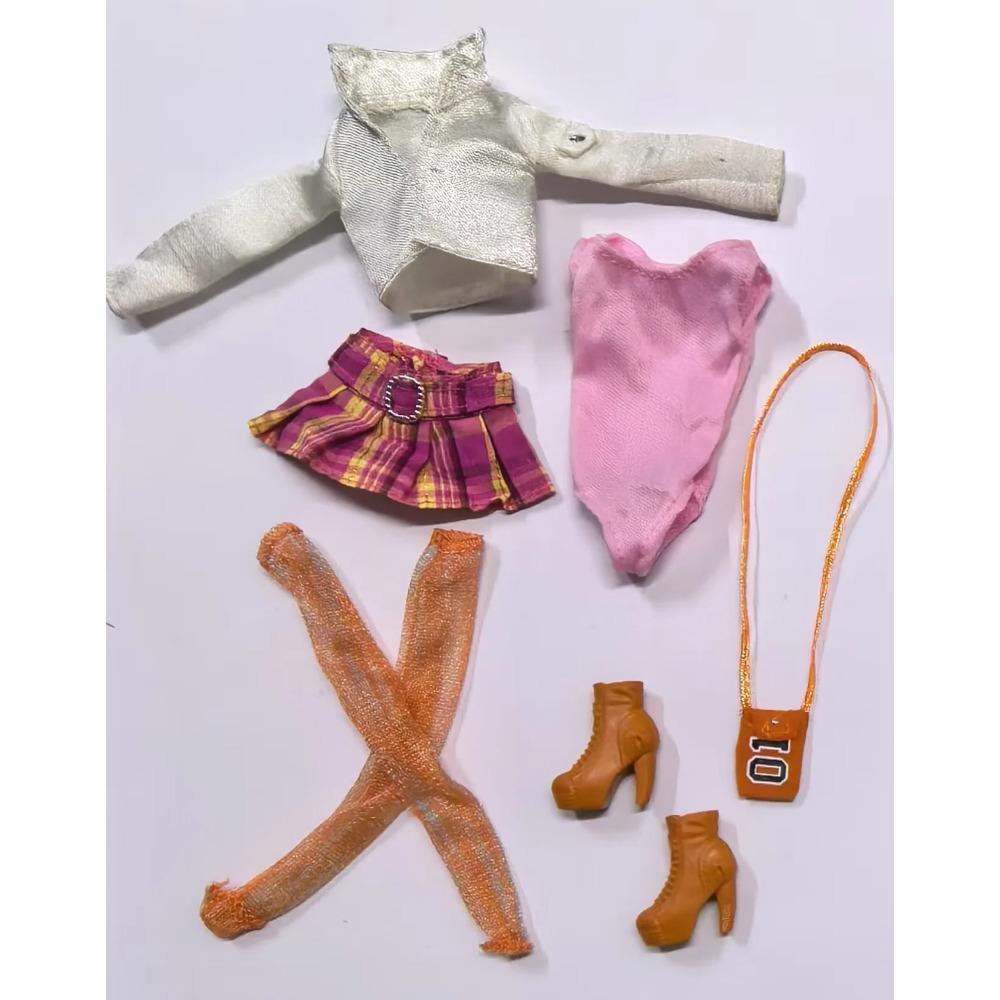 Handmade Doll CLOTHES Outfit  for 11.5 inch 30cm Doll bjd clothes Many Style Gifts for doll accessories 10