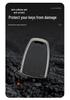 Scania Heavy Duty Truck Tractor Key Cover for R, G, P, S Series - Metal Shell Buckle Remote Control