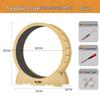 Silent Cat Treadmill: Anti-Pinch High Fiber Climbing & Exercise Wheel