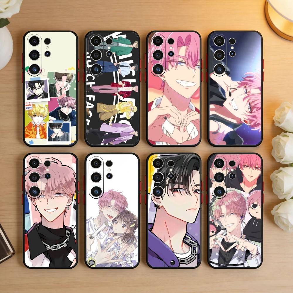 Tamon's B-Side Phone Case For Samsung S26,S25,S24,S23,S22,S21,S20,Plus,Fe,Lite,Others Black Cover