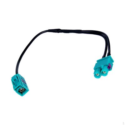 Radio Antenna Adapter Vehicle Repair Parts Assembly ,, PP, Direct Replacement ,Extension Cable Lead