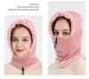 LeafIn Balaclava Neck Warmer Boa Food Warmer Women's Knitted, Fleece Lined, Cold Weather Face