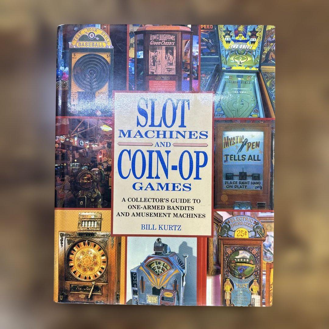 

[Б/У] ИГРОВЫЕ АВТОМАТЫ И МОНЕТОПРИЕМНЫЕ ИГРЫ