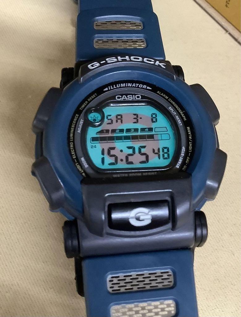 [USED] Casio G-SHOCK DW-003-2VT Overseas Model