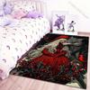 1PC Red Riding Hood Girl and Wolf Carpet for Living Room Bedroom Bathroom Mat Creative Doormat Sofa Table Home Decor Area Rug