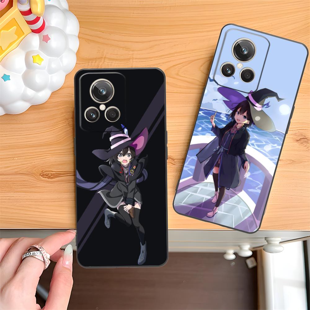 Wandering Witch Saya Phone Case for Realme 15 14 13 12 11 10 9 Pro Plus T i Lite 5G Soft TPU Shockproof Cover