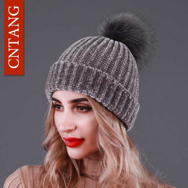 XINBONG Black Gray Thick Wool Knitted Hats Flanging for Women Ladies Unisex Autumn Winter Warm Female Caps XINBONG Black Gray Thick Wool Knitted Hats Flanging for Women Ladies Unisex Autumn Winter Warm Female Caps